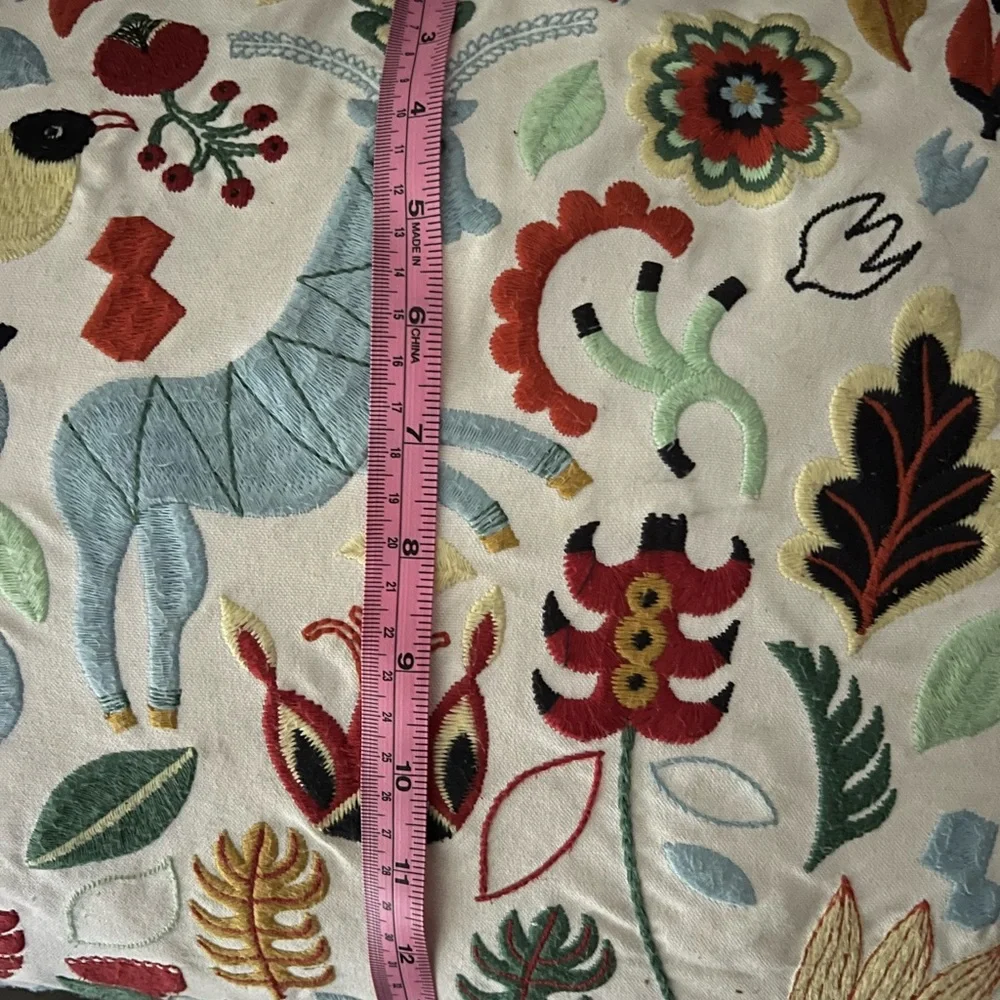 Ikea RÖDARV Cushion multicolor 16x26